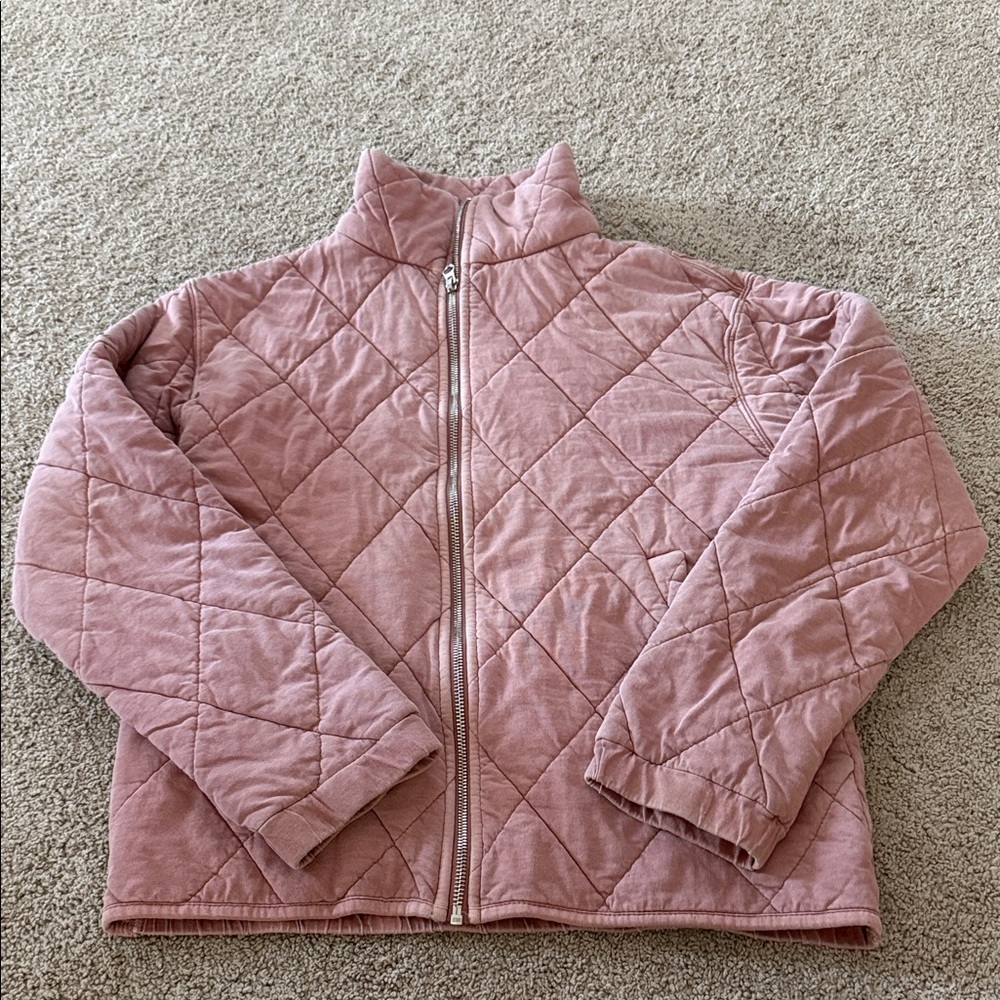 Wild Fable Pink Quilted Jacket
